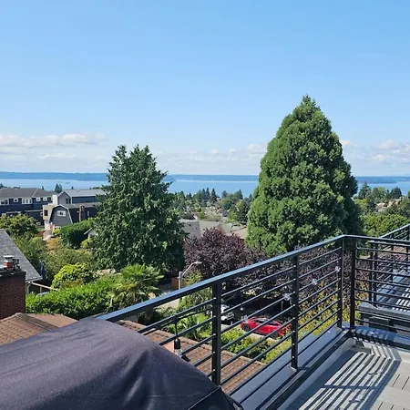 West Seattle Home Water Views